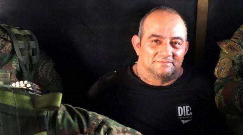 Capturan al líder del Clan del Golfo, el narco más buscado de Colombia