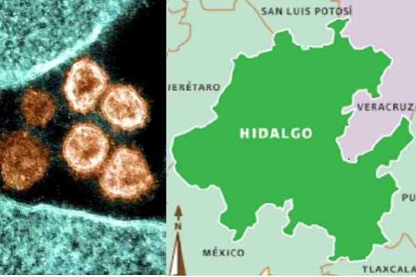 Hidalgo reporta paciente con dos cepas de Covid