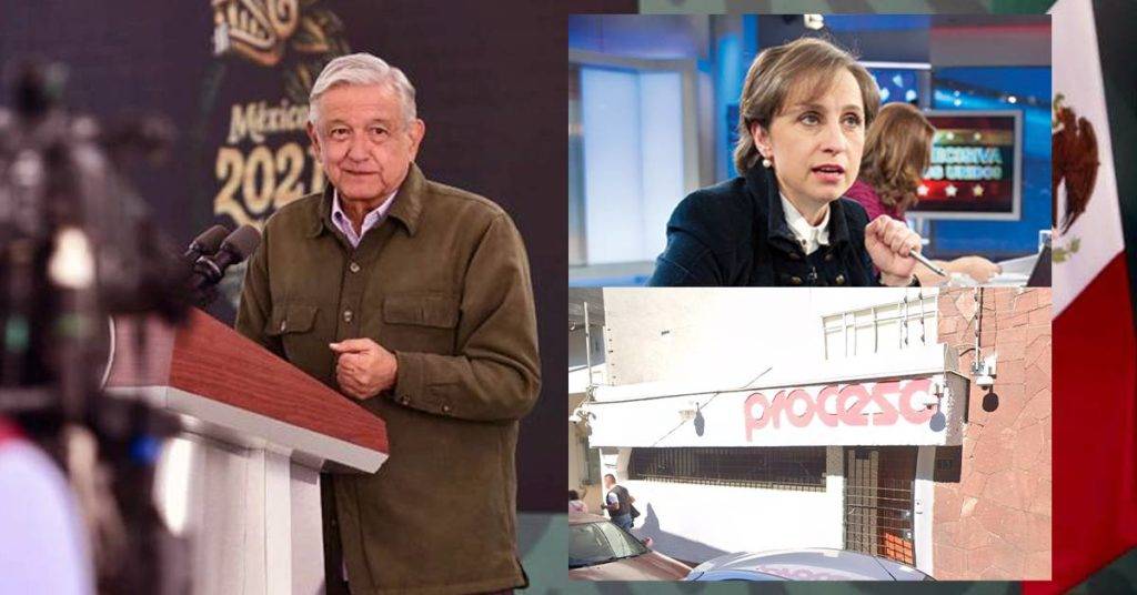 AMLO proceso Aristegui
