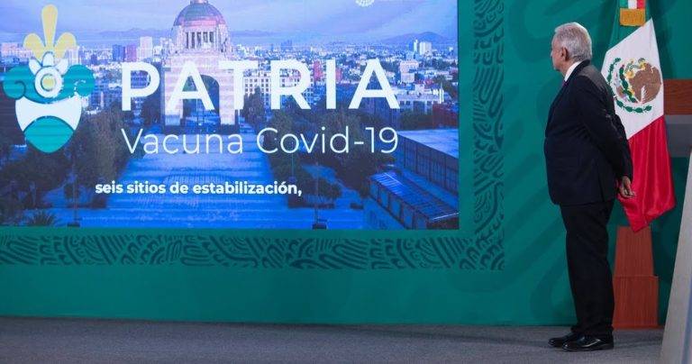 Vacuna ´Patria´
