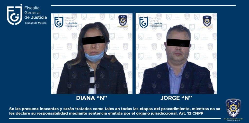 Detienen a padres del presunto feminicida Marlon Botas; fueron