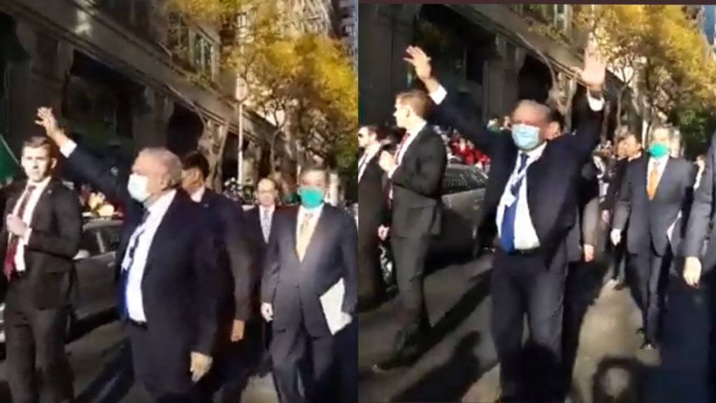 AMLO se dirige al Consejo de Seguridad de la ONU y saluda a migrantes