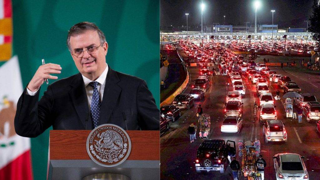 Con reapertura de frontera, actividades no esenciales subirán 70%: Ebrard