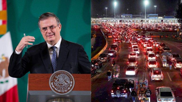 Con reapertura de frontera, actividades no esenciales subirán 70%: Ebrard