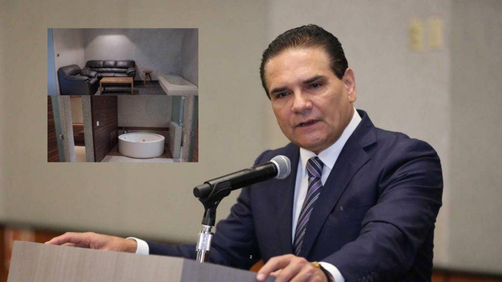 Aureoles reaparece tras escándalo del búnker en el que vivió