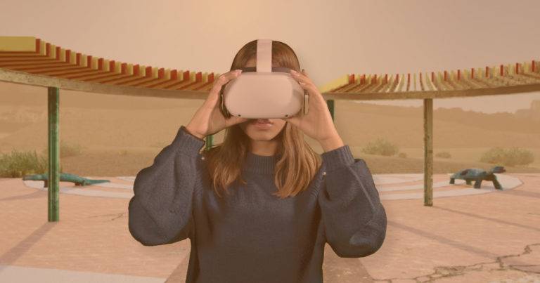 La muestra de realidad virtual nos transportará a tres escenarios diferentes. Cortesía INBA