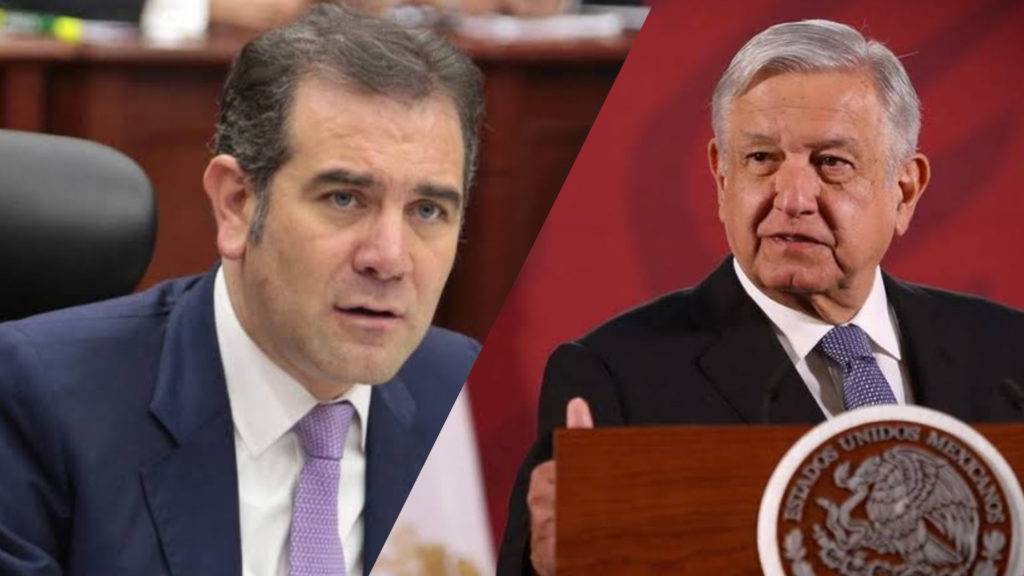 Córdova acusó a AMLO de intentar minar la autonomía del INE el 6 de junio