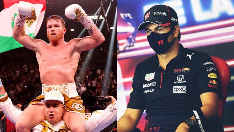 Gobierno de México felicita las actuaciones del ´Canelo´ Álvarez y el "Checo" Pérez