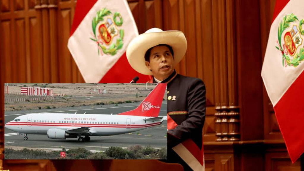 Como AMLO, presidente de Perú venderá avión presidencial