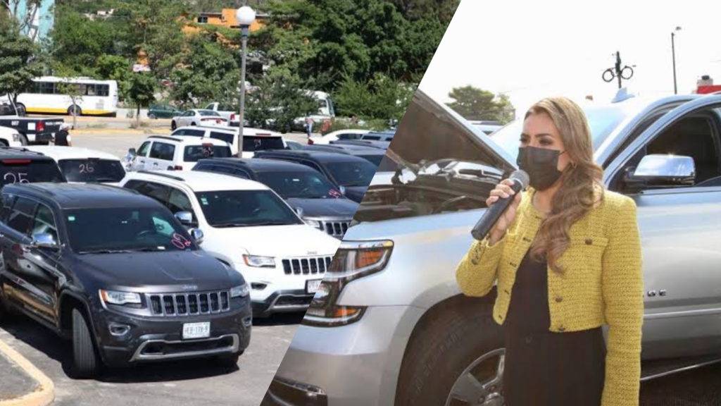 Evelyn Salgado anuncia la subasta de 42 camionetas de lujo en beneficio del pueblo de Guerrero