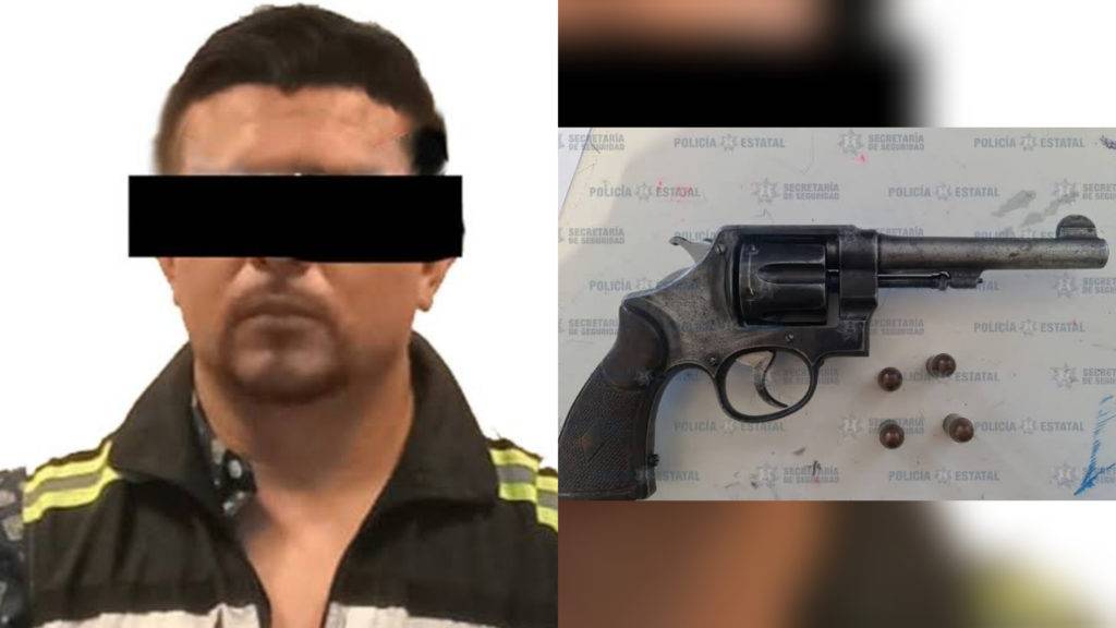 Presunto trabajador de la CFE es detenido por extorsión en el Edomex