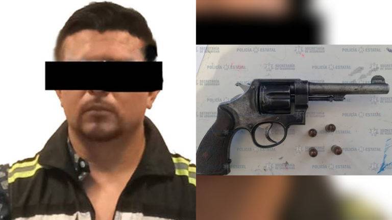 Presunto trabajador de la CFE es detenido por extorsión en el Edomex
