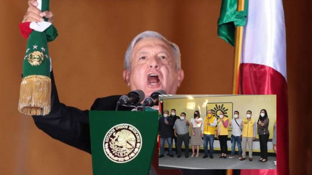 PRD quiere que ciudadanos no ovacionen a AMLO durante grito de independencia