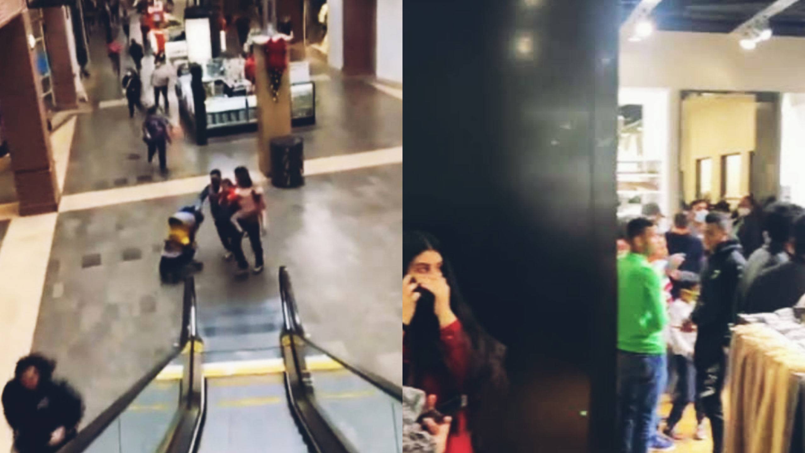 Tres heridos en centro comercial de EU en Black Friday