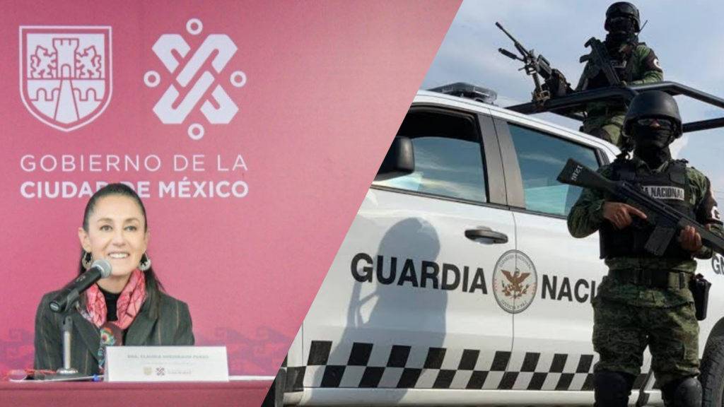 Se construirá cuartel de la Guardia Nacional en Coyoacán: Sheinbaum