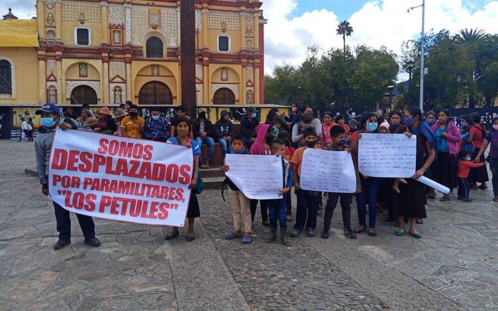 Grupo armado amenaza a comunidad que ganó rifa del avión presidencial
