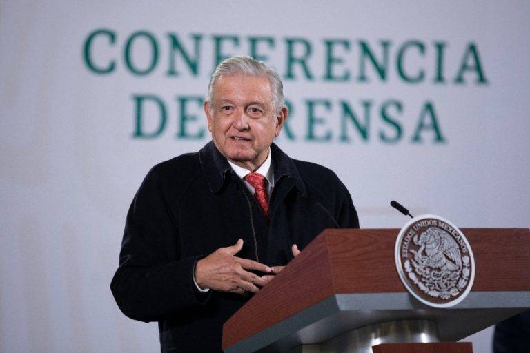 AMLO agradece aprobación del Presupuesto de Egresos 2022
