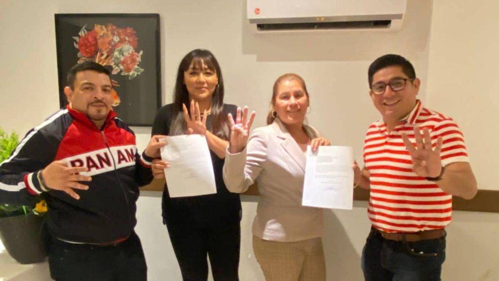 PRD se queda sin representación en Veracruz; diputadas se van a Morena