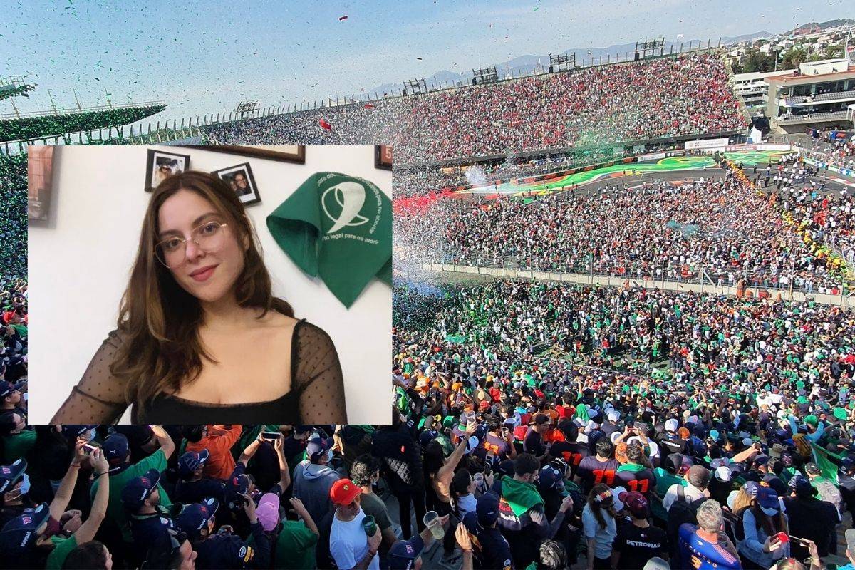 Estefanía Veloz arremete de nueva cuenta contra el GP de México; fans la tunden en redes