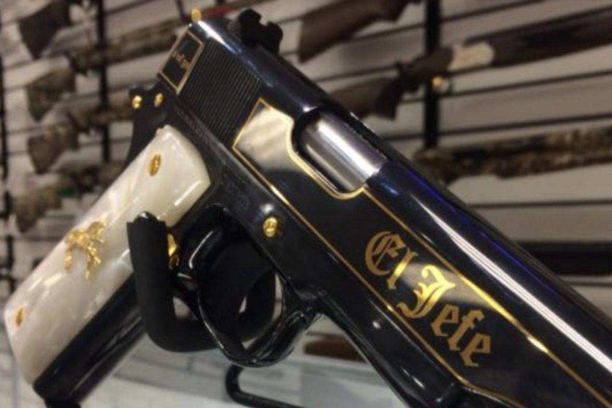 Empresa estadounidense diseña armas inspiradas en el narco