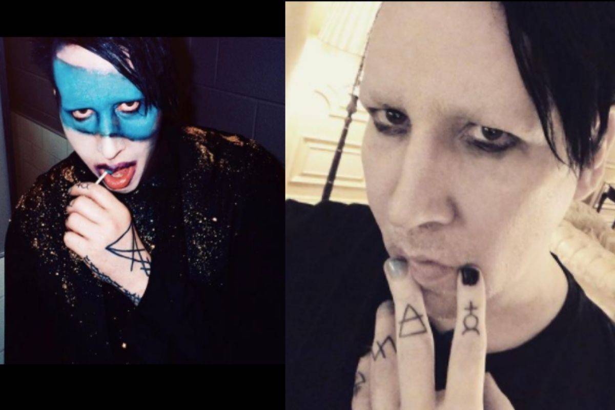 Registran casa de Marilyn Manson por investigación de abuso sexual