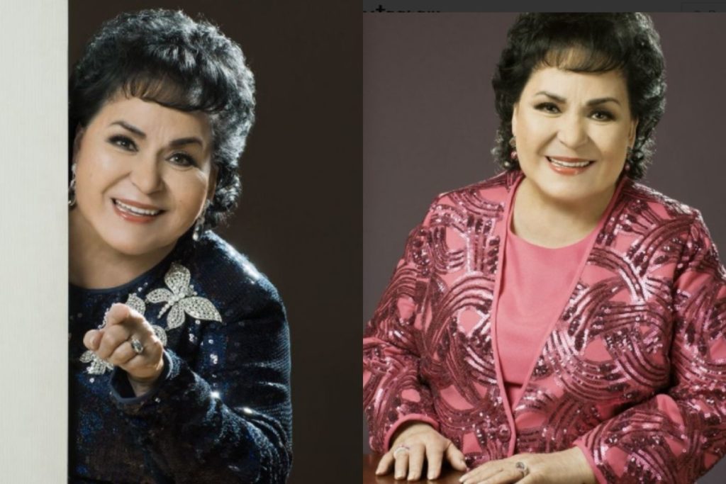 Carmen Salinas es hospitalizada de emergencia