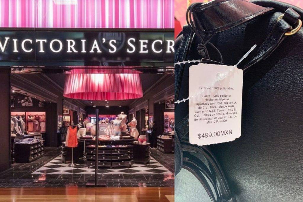 Denuncian que en la tienda Victora’s Secret no respetan precios por el Buen Fin