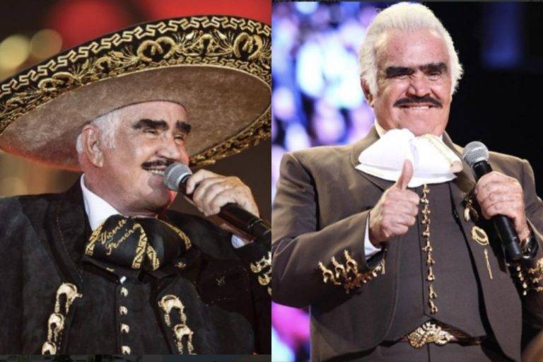 Vicente Fernández dejó de usar ventilador artificial tras mejorar su salud