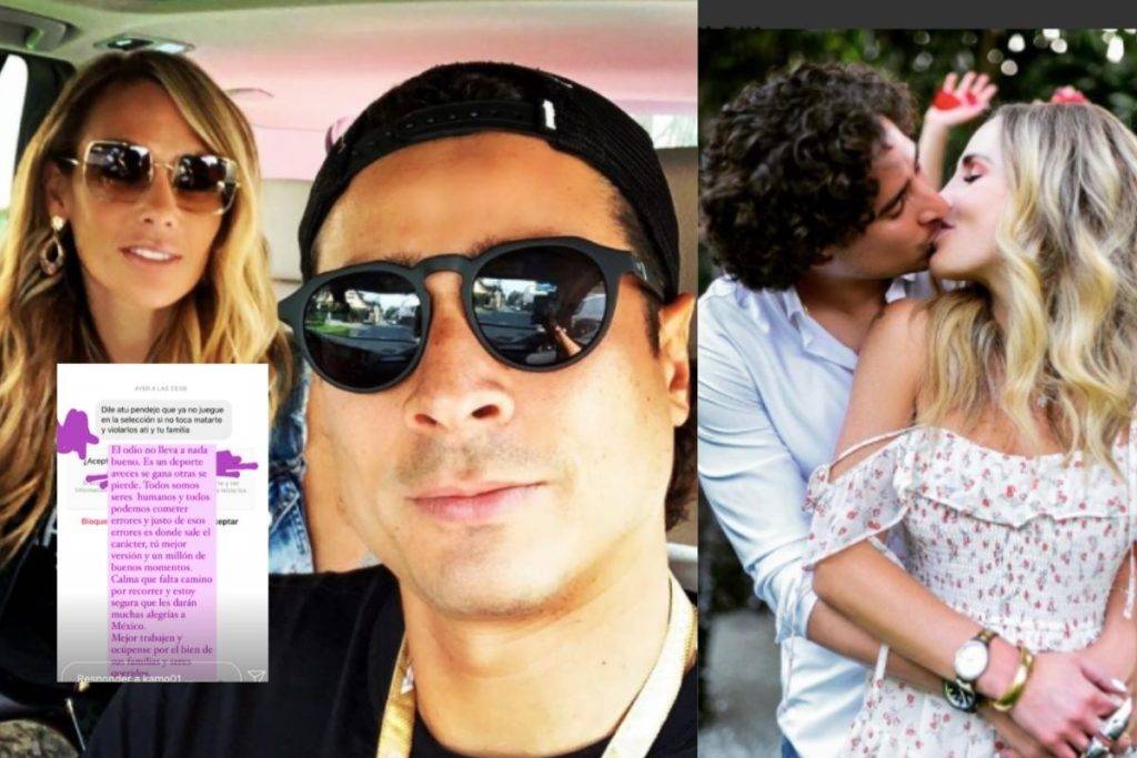 Esposa de Memo Ochoa recibió amenazas tras derrota de la Selección Mexicana ante Canadá