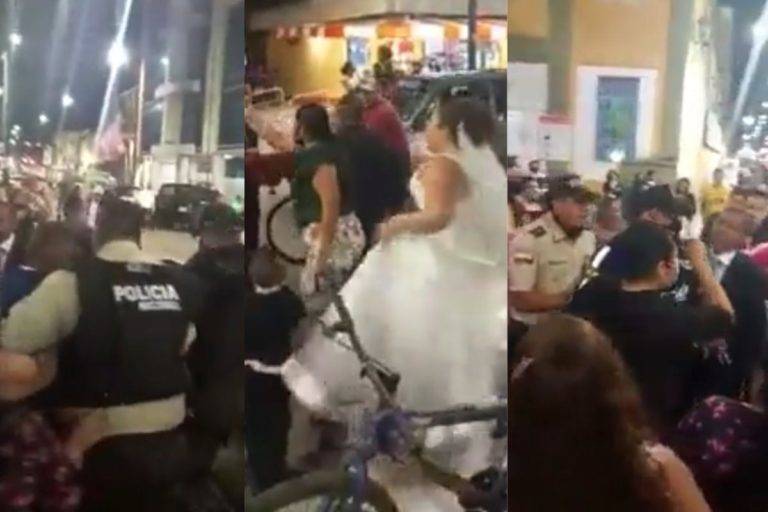 Novio es detenido en plena boda por deber meses de pensión alimenticia