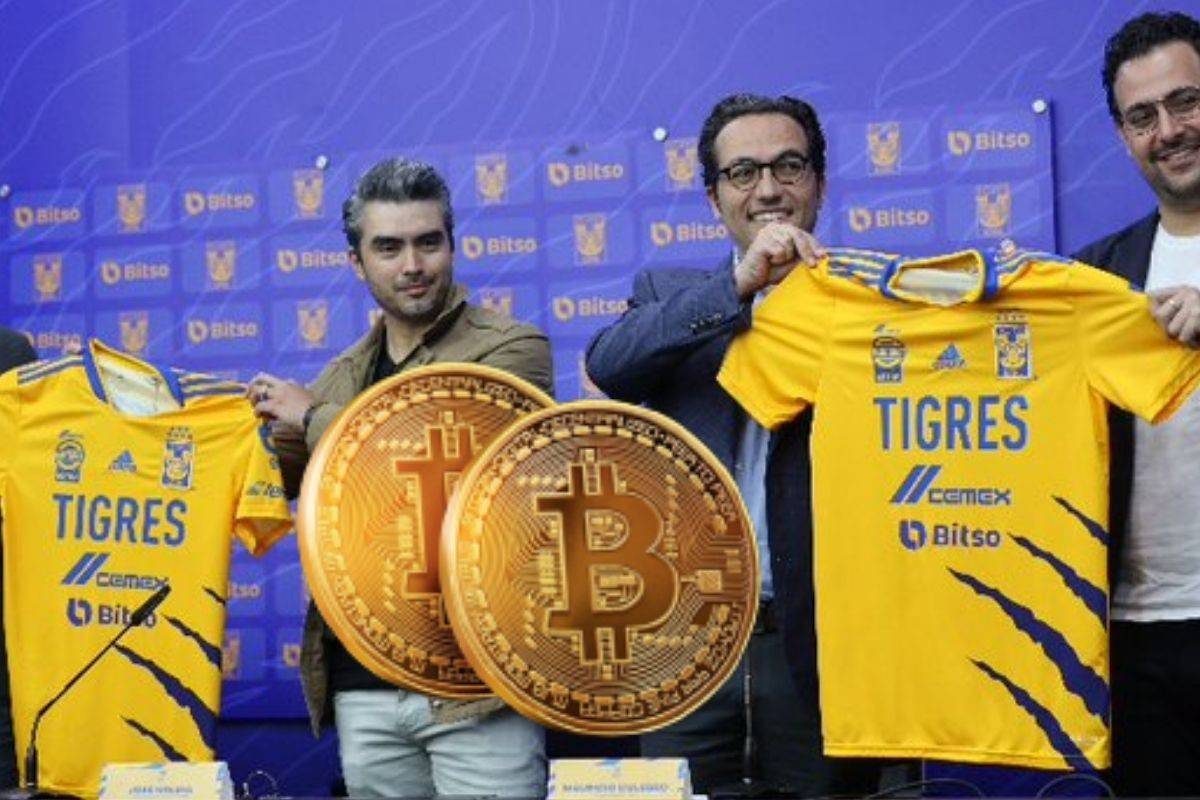Club Tigres se une al negocio de las criptomonedas