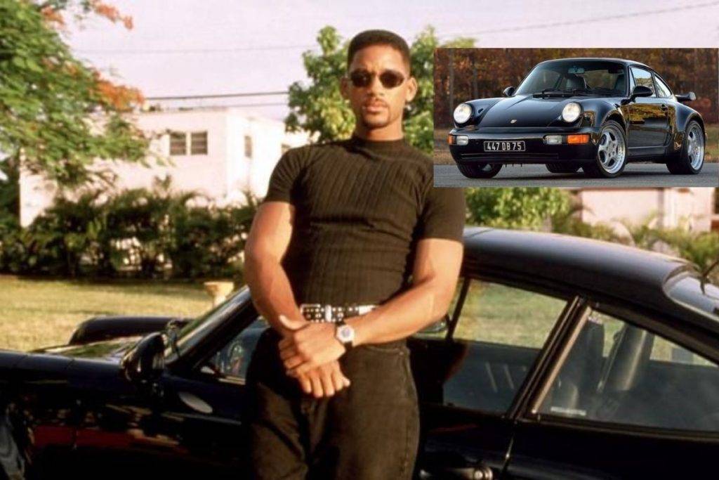 Porsche que usó Will Smith en la película Bad Boys será subastado