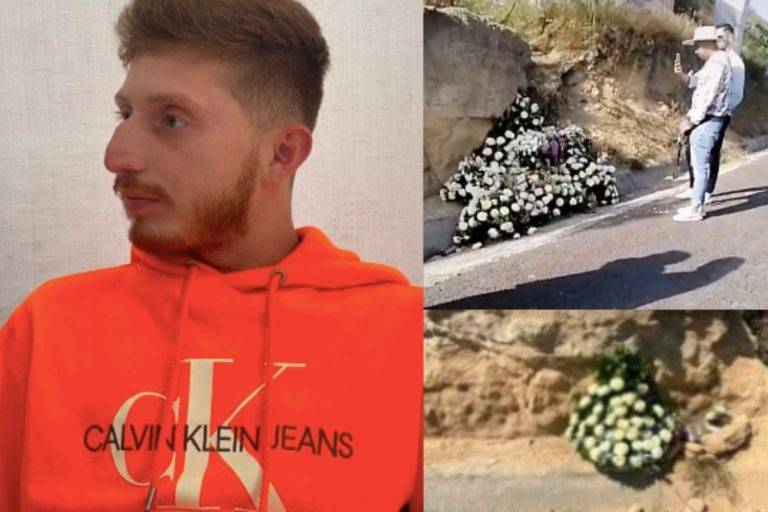 Zona donde murió Octavio Ocaña es aprovechada para tomarse selfies y dejar flores