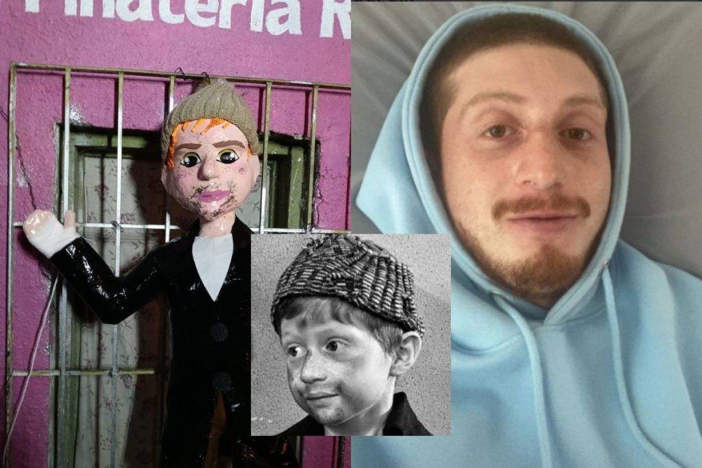 Piñateria Ramírez homenajea a Octavio Ocaña con piñata de Benito Rivers