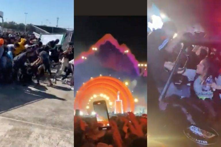 Estampida en festival Astroworld deja varios muertos y heridos