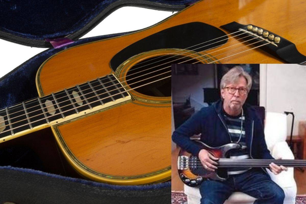 Guitarra de Eric Clapton es rematada en Nueva York