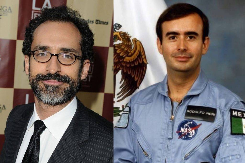 Bruno Bichir prestará su voz para documental del astronauta mexicano Neri Vela