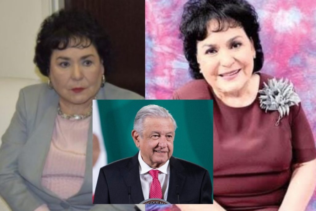 Carmen Salinas y sus peleas más recordadas contra la 4T