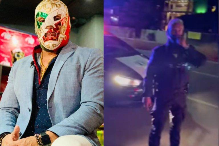 Luchador Dr Wagner Jr denuncia a policías que lo detuvieron en Sonora