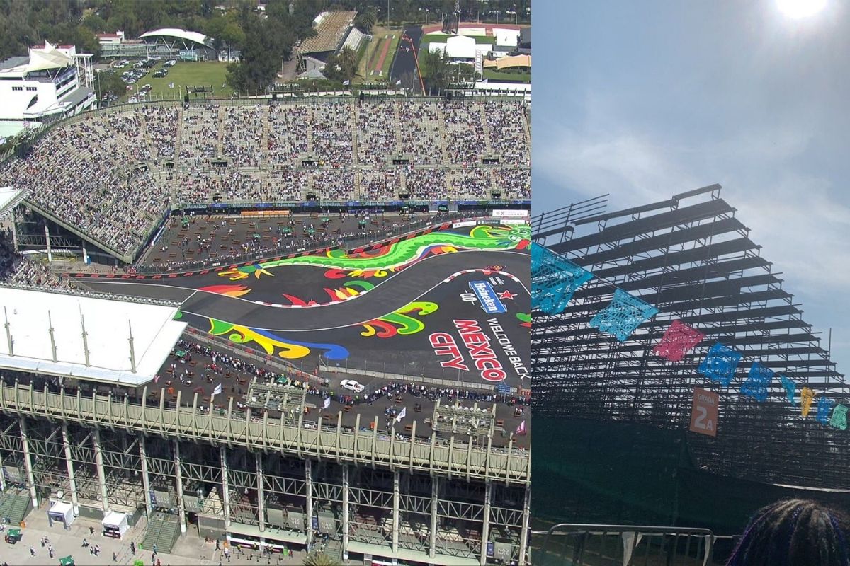 Organizadores del GP de México deshabilitan grada y ofrece reembolso; fans enfurecen
