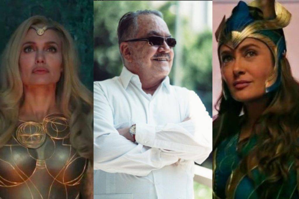 Pedro Sola crítica a Salma y Angelina por su papel en ‘Eternals’, las llama abuelitas