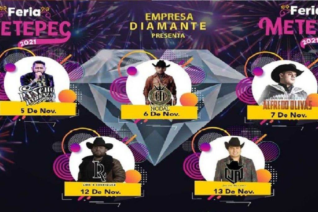 Cancelan Feria de Metepec tras amenaza en narcomanta y ataque