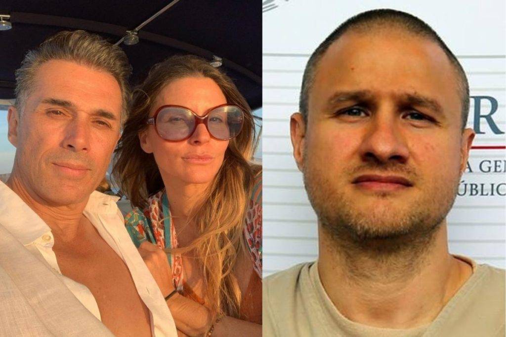 Sergio Mayer y su esposa son relacionados con el narco ‘La Barbie’
