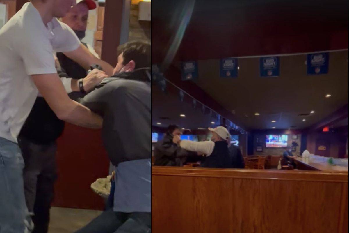 Joven con discapacidad es golpeado en restaurante por llevar perro de compañía