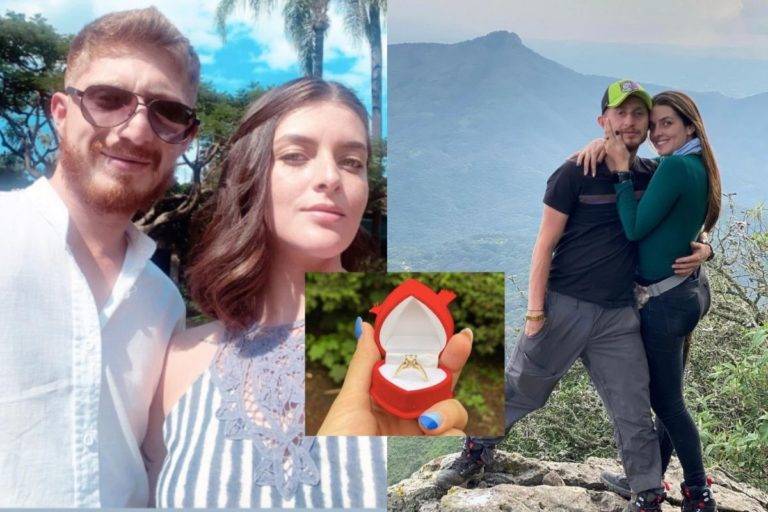 Novia de Octavio Ocaña narró cómo fue su historia de amor con el actor