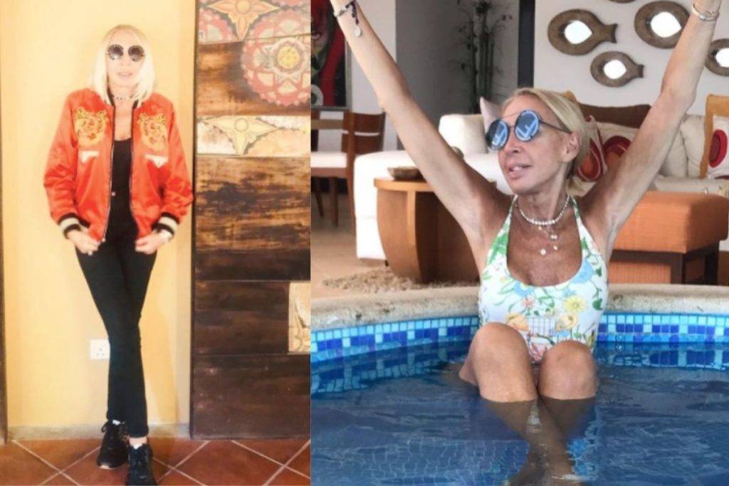 Laura Bozzo no esta escondida, revelan su supuesto paradero