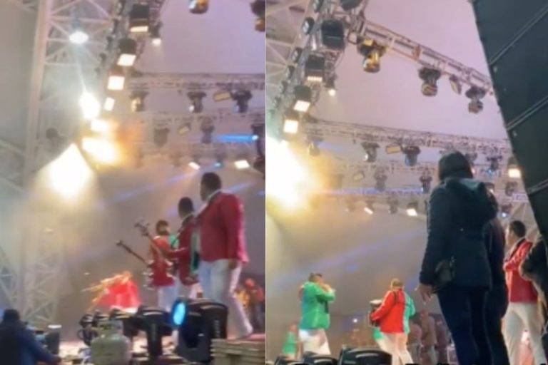 Balacera durante concierto de Gerardo Díaz en Chimalhuacan