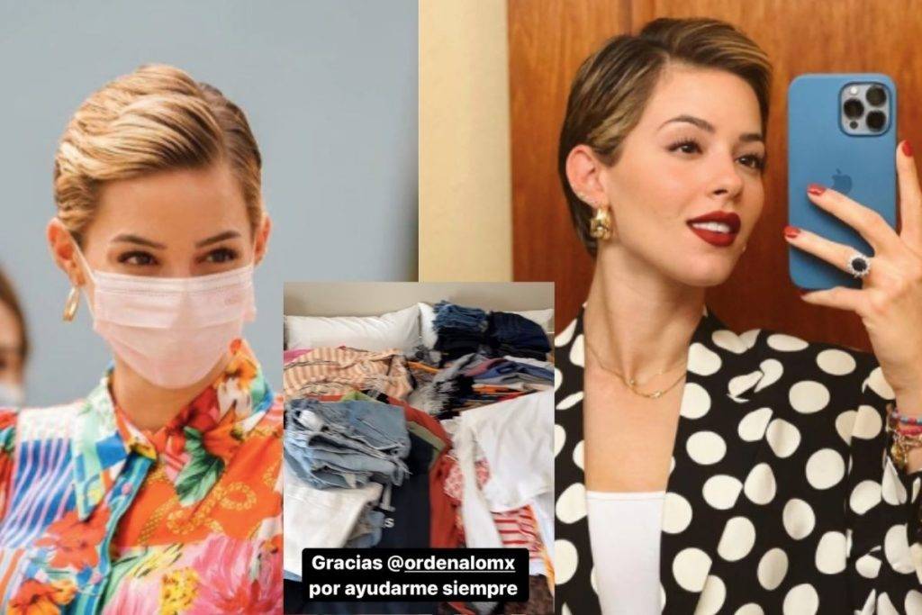 Mariana Rodriguez es criticada por poner su ropa a la venta