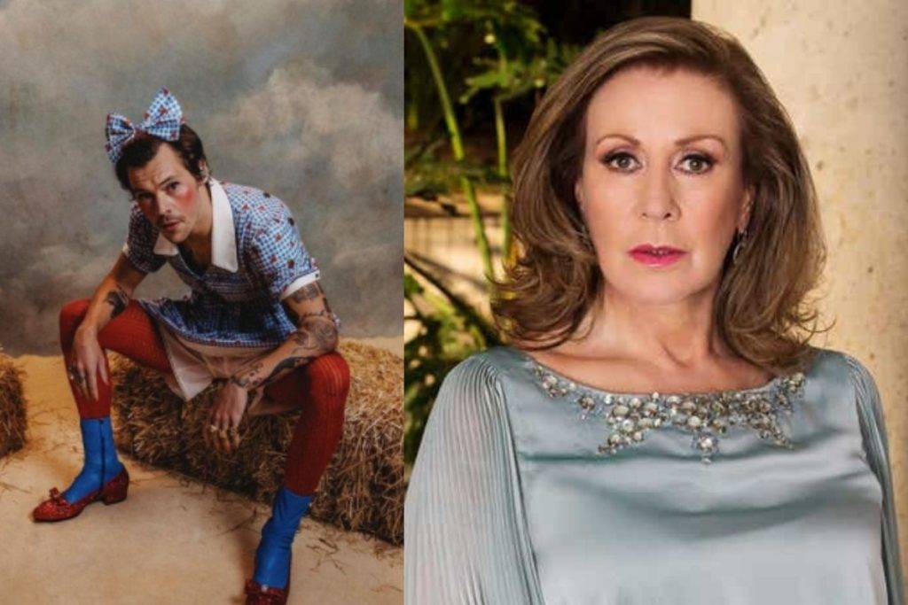 Laura Zapata critica a Harry Styles por salir en vestido; los fans de le van a la yugular