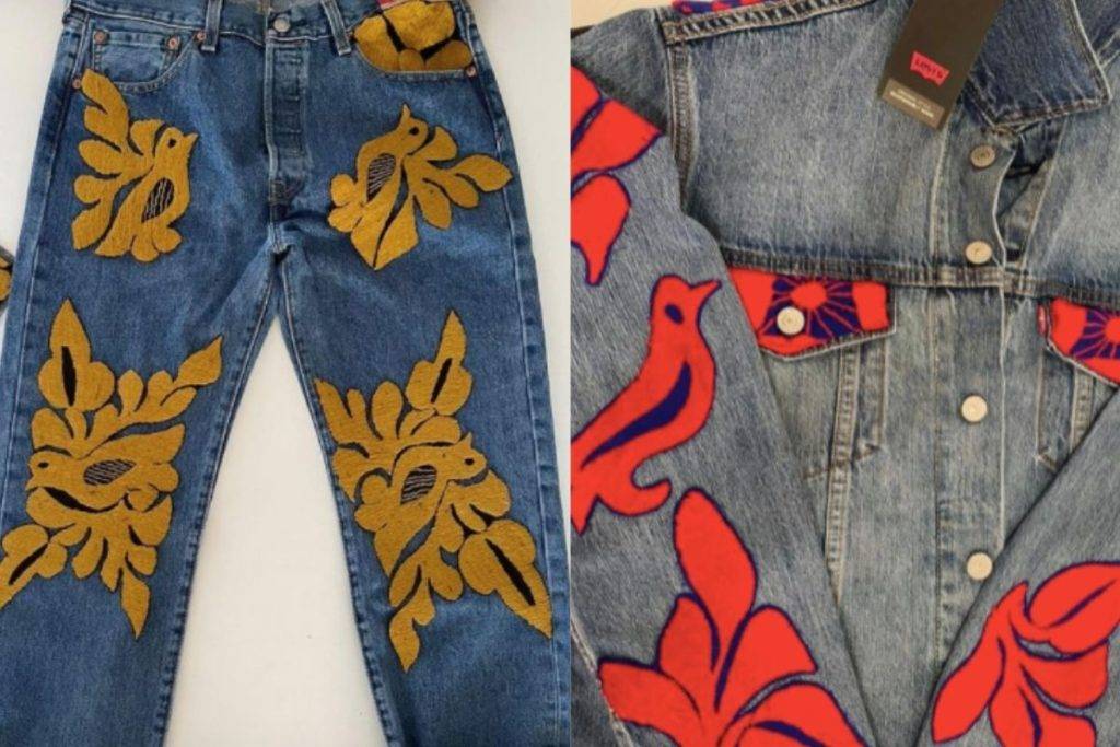 Artesanas de Oaxaca denuncian a Levi’s por apropiación cultural